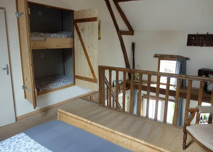 Le Bon Coeur לינה וארוחת בוקר *